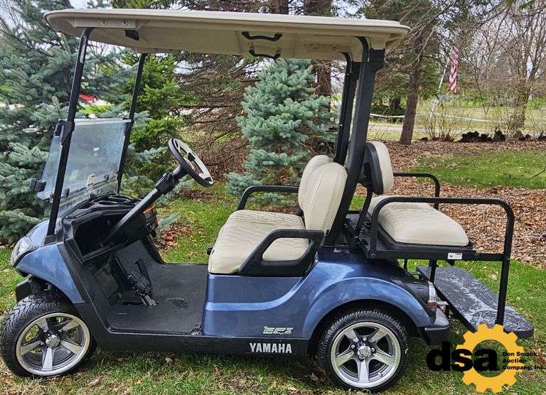 2021  Yamaha  Quietech 4 Seater  Golf Cart