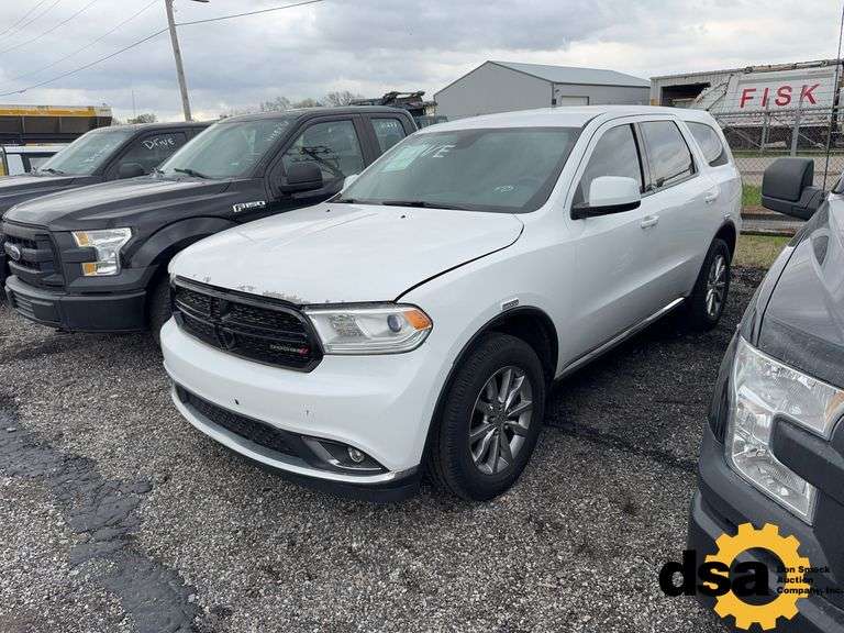 2017  Dodge  Durango  SUV