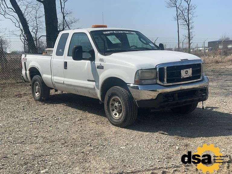 2003  Ford  F250  Pickup Truck