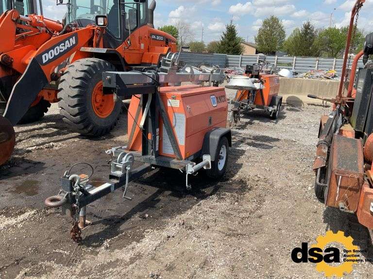 Wanco Towable Light Plant