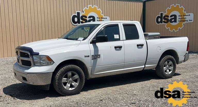 2021  Ram  1500  Pickup Truck