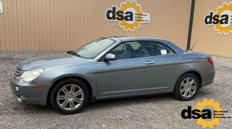 2008  Chrysler  Sebring Limited  Car