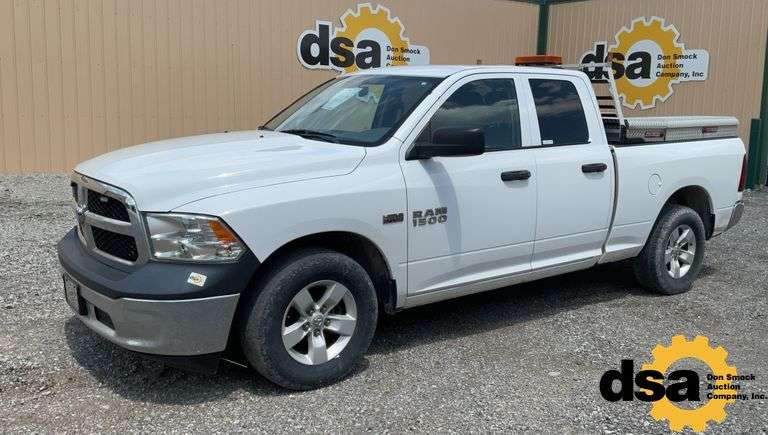 2018  Dodge  1500  Pickup Truck
