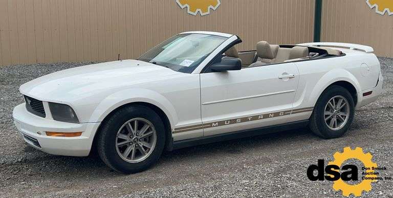 2006  Ford  Mustang CN  Car