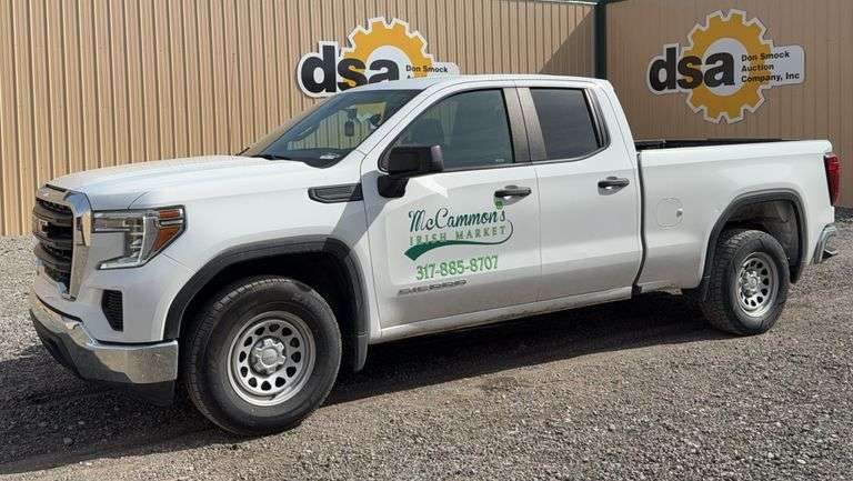 Annual Summer Online Equipment & Vehicle Auction