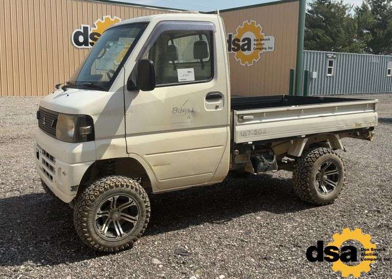 Mitsubishi Mini Truck GBD-U62THNDE9