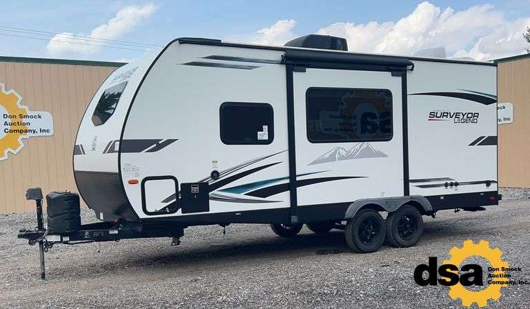 2022  FOREST RIVER  Surveyor  Travel Trailer