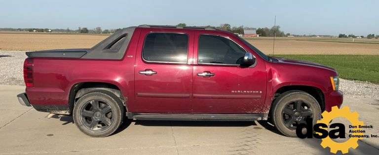 2007  Chevrolet  Avalanche LTZ  Pickup Truck