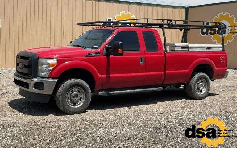2015  Ford  F250  Pickup Truck