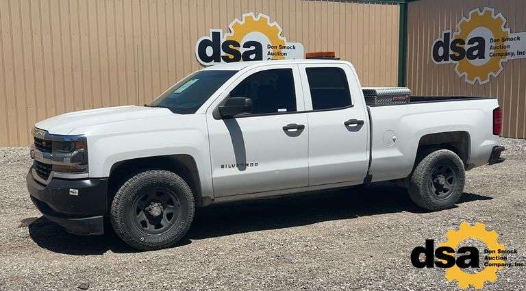 2019  Chevrolet  Silverado LD C1500  Pickup Truck
