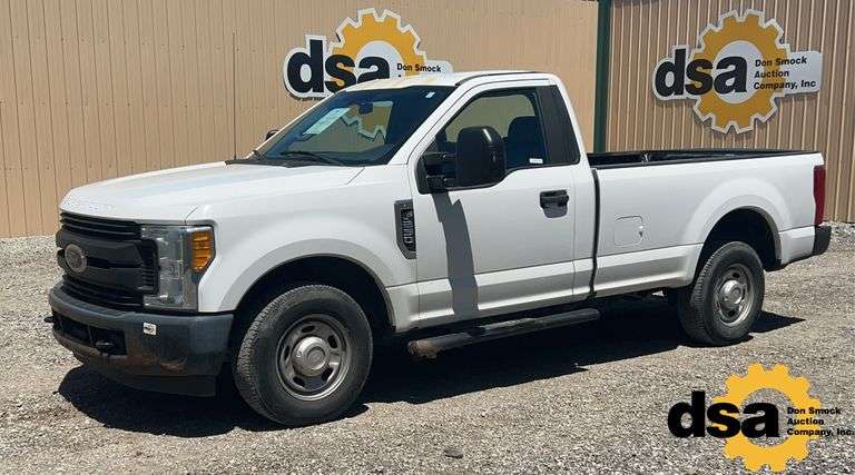 2017  Ford  F-250  Pickup Truck