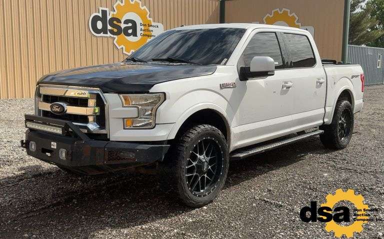 2016  Ford  F150 XLT  Pickup Truck