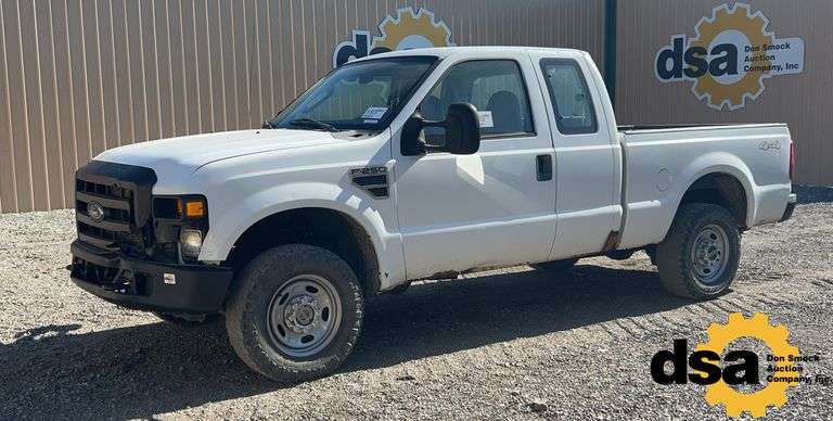 2008  Ford  F-250  Pickup Truck