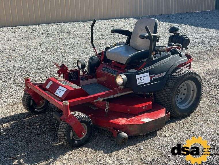 Ferris   1000ZK27 61” Deck  Zero Turn Mower