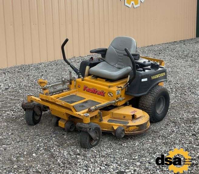 Hustler  FasTrak 54” Deck  Zero Turn Mower