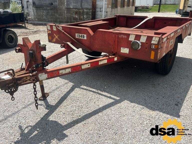 1995  Chilton  Utility Trailer