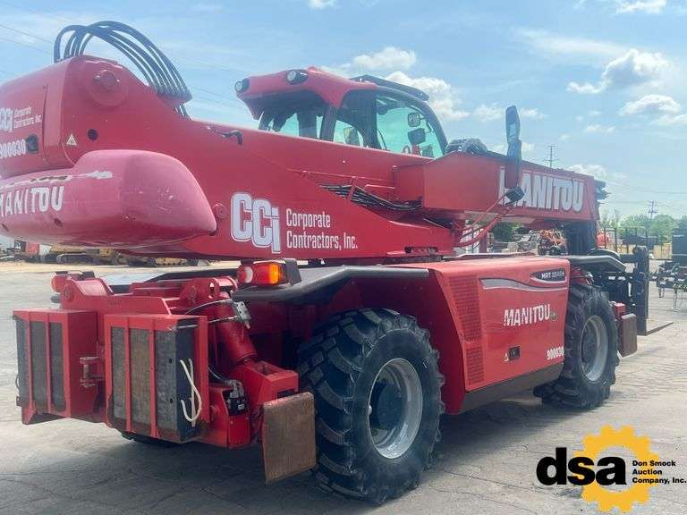 2016  Manitou  MRT 2540P  Boom Lift