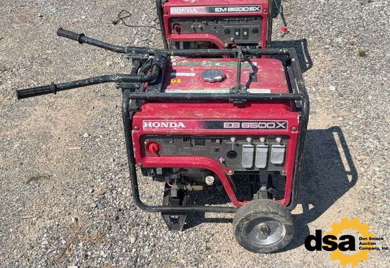 Honda EB6500X Portable Generator