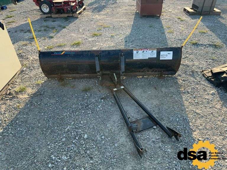 Cycle Country ATV Snow Plow