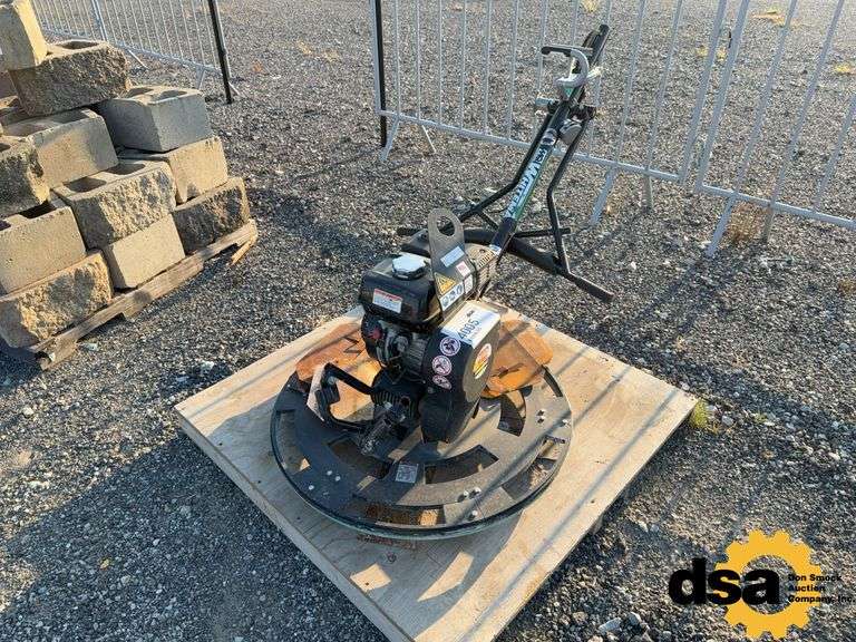 2019 HQ Whiteman T3036 H55 Walk Behind Trowell Machine