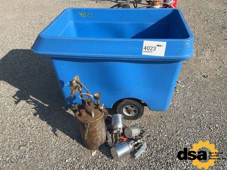 (3) Devil Biss Air Paint Sprayers