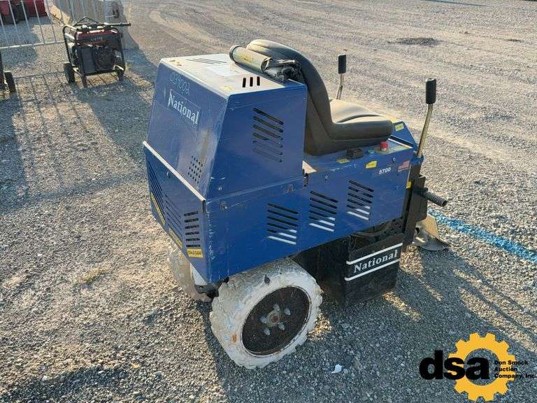 National 5700 Battery Operated Ride on Floor Scraper