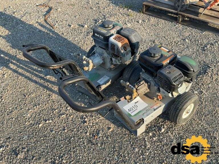 MI-TM 2,000 & 700 PSi Pressure Washers