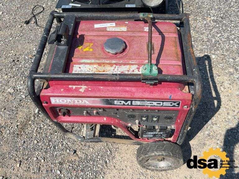 Honda EB6500X Portable Generator