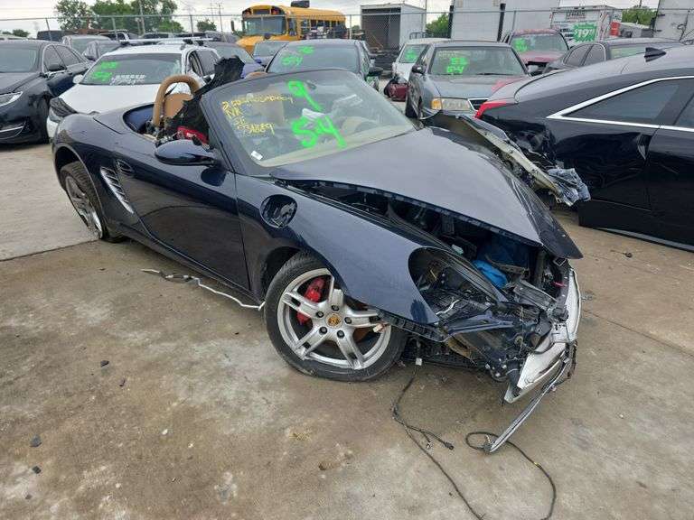 2008  PORSCHE  BOXSTER S