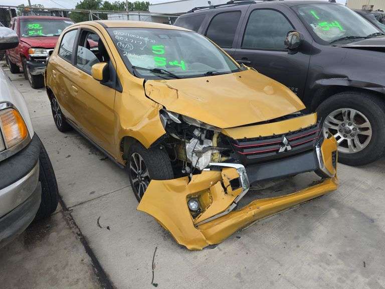 2021  MITSUBISHI  MIRAGE