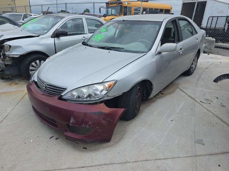 2005  TOYOTA  CAMRY