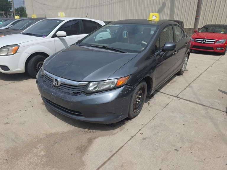 2012  HONDA  CIVIC