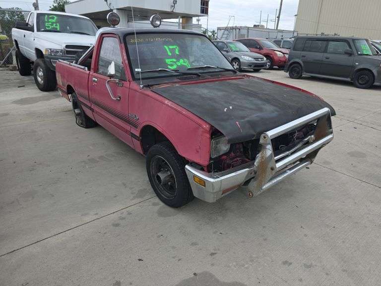 1987  ISUZU  PICKUP 4WD