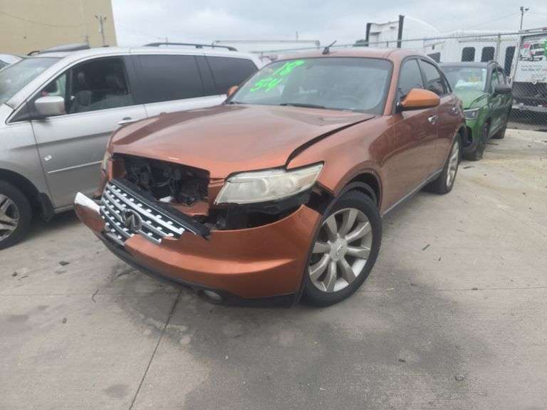 2003  INFINITI  FX45