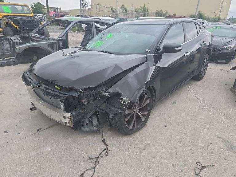 2017  NISSAN  MAXIMA