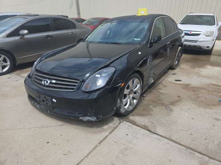 2006  INFINITI  G35