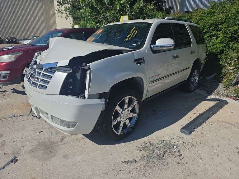2007 CADILLAC ESCALADE LUXURY
