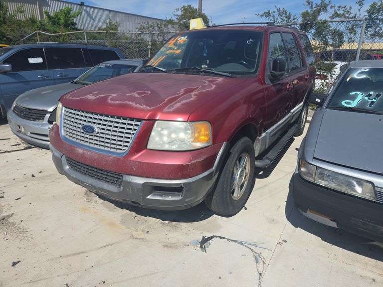 2004 FORD EXPEDITION XLT