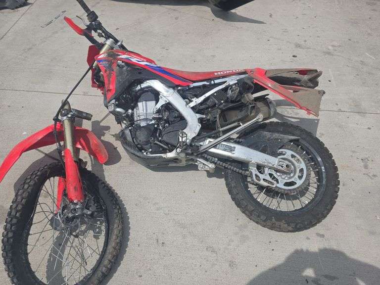 2024  HONDA  CRF 450R