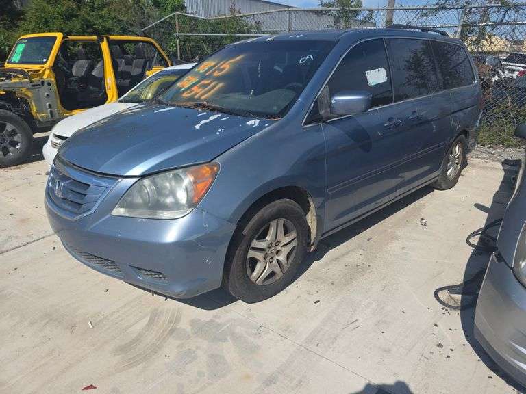 2009 HONDA ODYSSEY