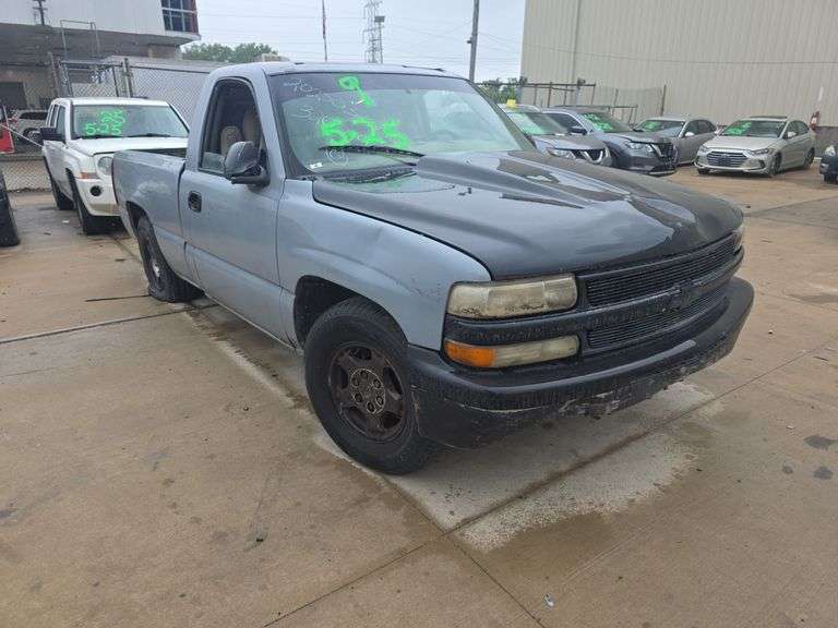 2000  CHEVROLET  SILVERADO