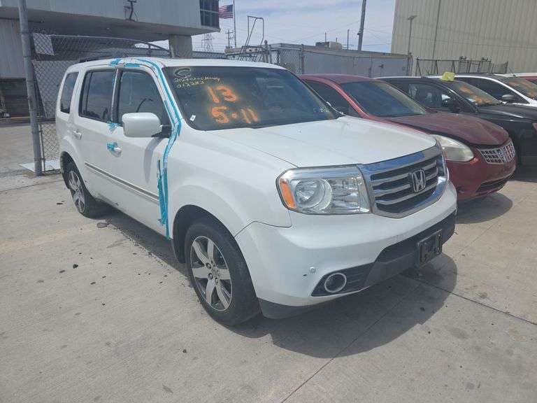 2013 HONDA PILOT TOURING