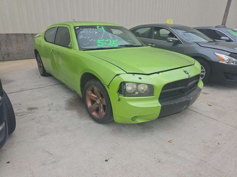 2008  DODGE  CHARGER