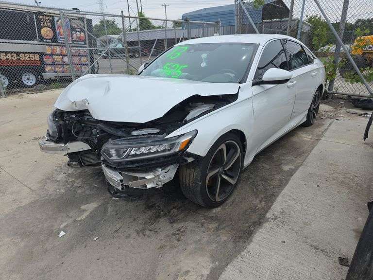 2020  HONDA  ACCORD