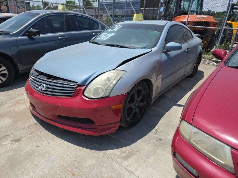 2003  INFINITI  G35