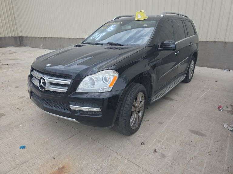 2012  MERCEDES  GL450 4MATIC