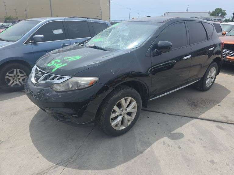 2014  NISSAN  MURANO