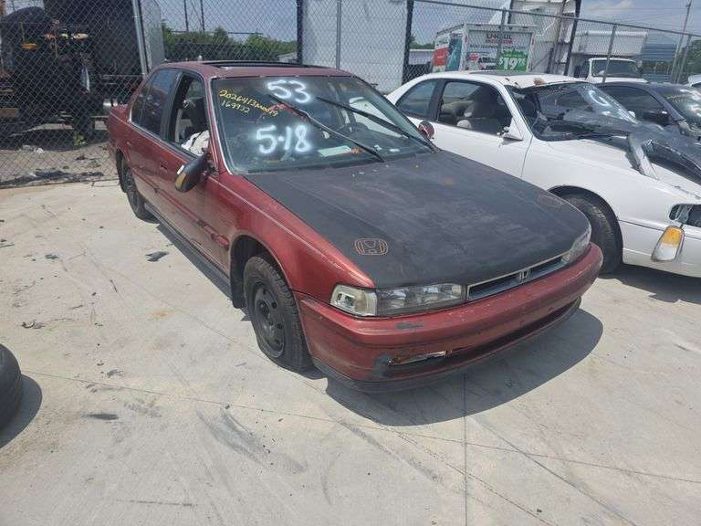 1991  HONDA  ACCORD EX