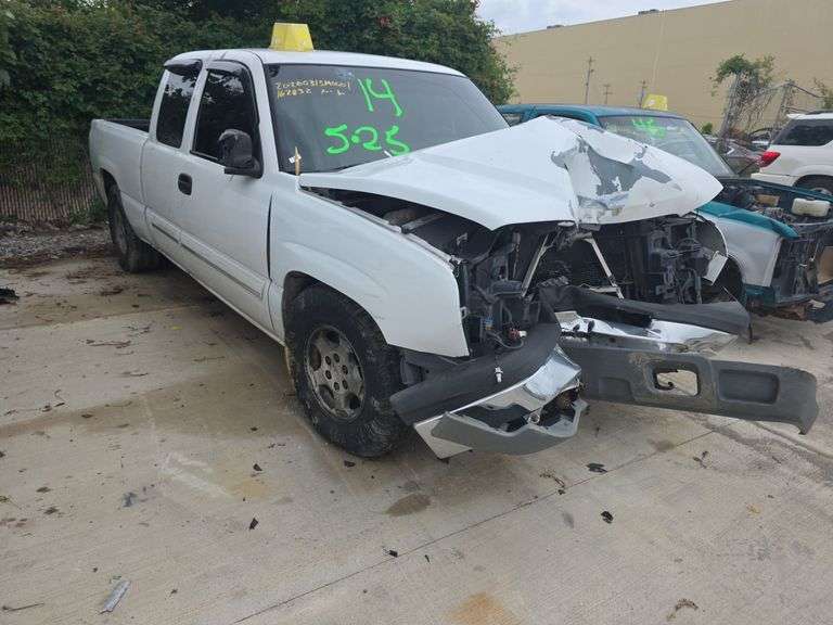 2003  CHEVROLET  SILVERADO