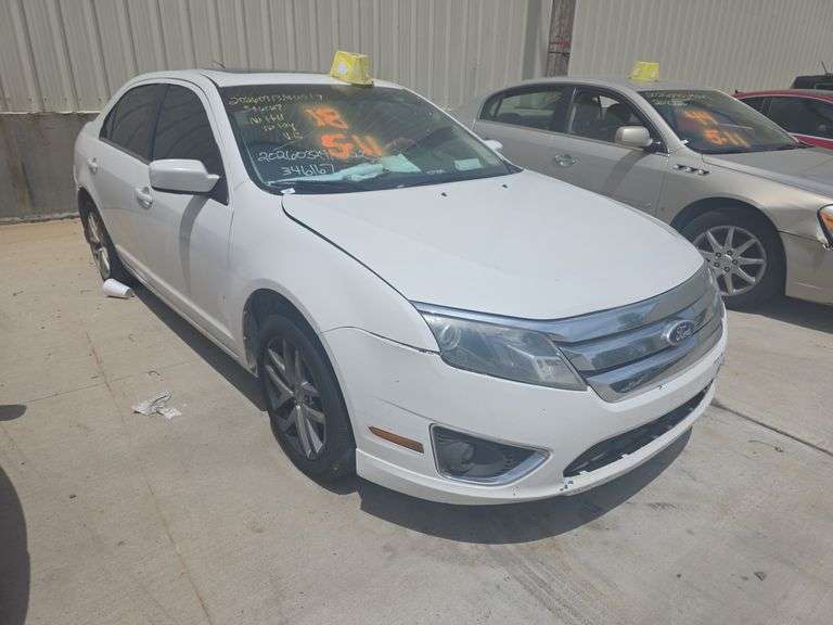 2012 FORD FUSION SEL